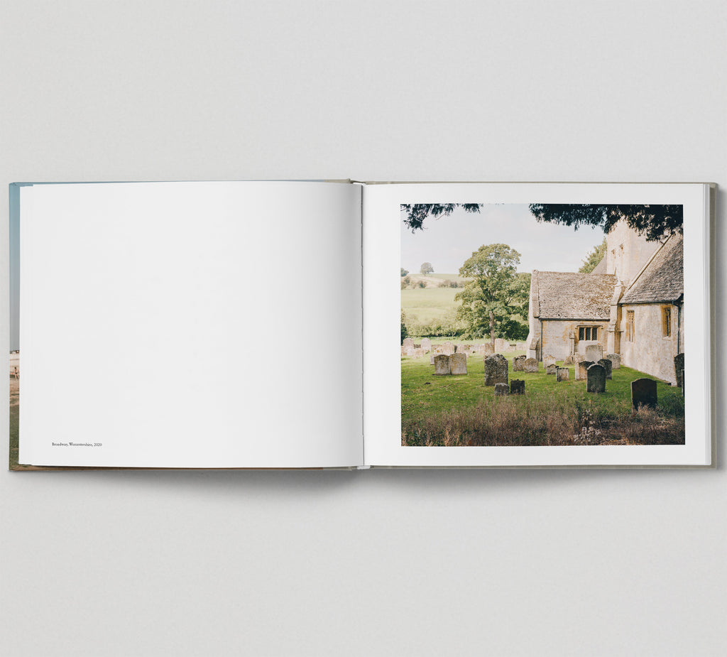 Limited edition print (B) + book: 'An English Summer'