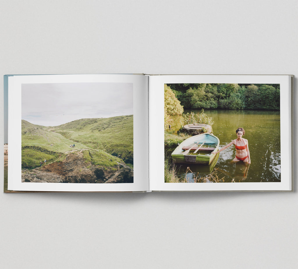 Limited edition print (C) + book: 'An English Summer'