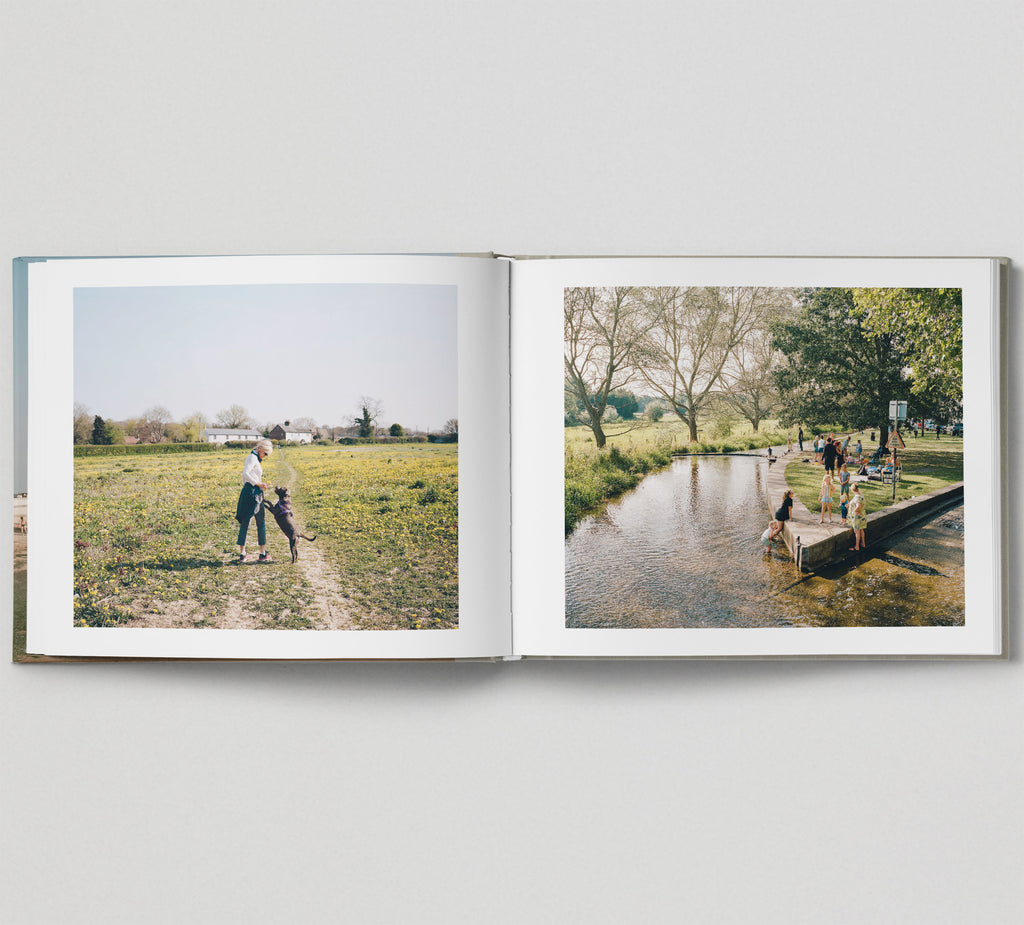 Limited edition print (B) + book: 'An English Summer'