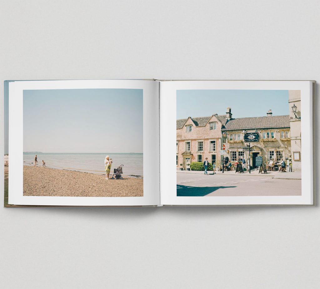 Limited edition print (C) + book: 'An English Summer'