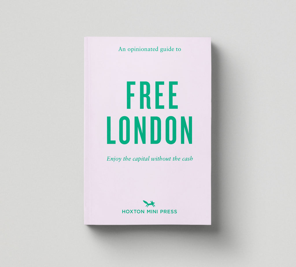 OPINIONATED GUIDES BUNDLE (East London, Architecture, Vegan, Green Spaces, Independent, Pubs, Sweet, Kids', Escape, Eco, Big Kids',  Art, Free, Queer, Delis, Hotels, Historic, Margate, Brighton & Cycle) – save 20%