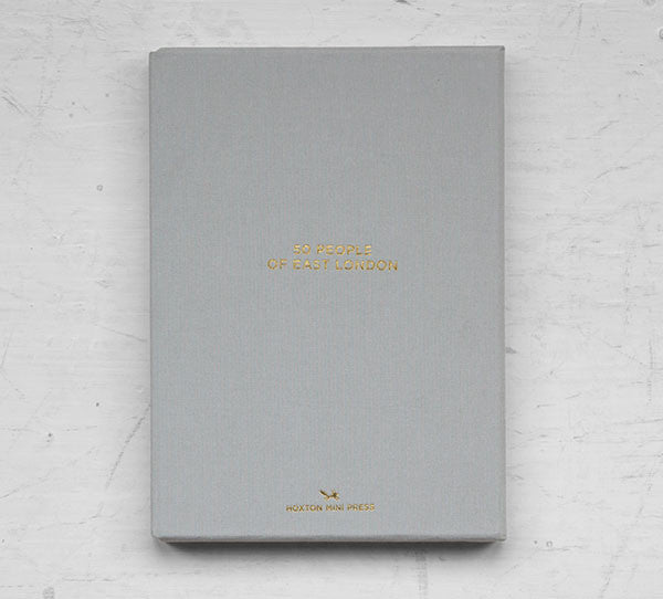 Collector's Edition + Print (Illustrated Book 1): 50 People of East London