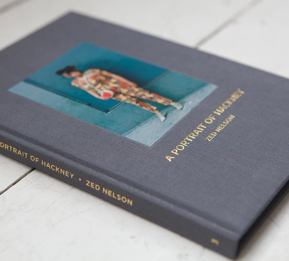 Collector's Edition + Print:  A Portrait of Hackney