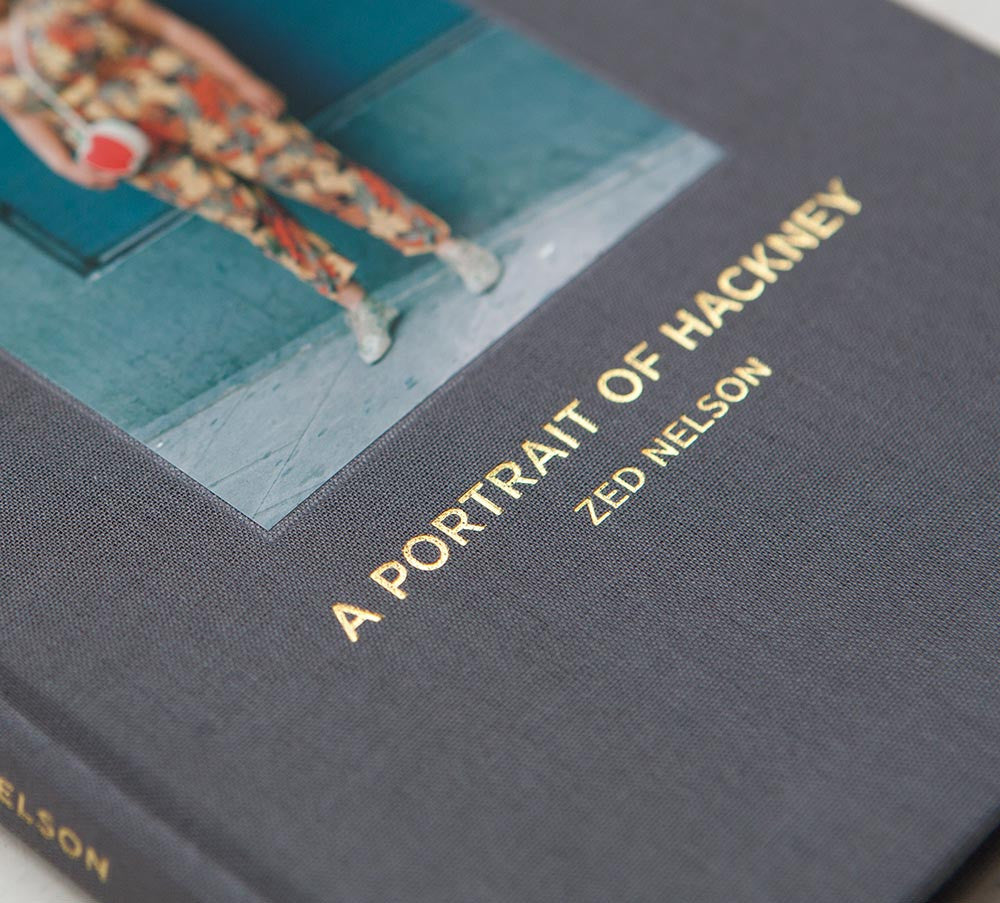 Collector's Edition + Print:  A Portrait of Hackney