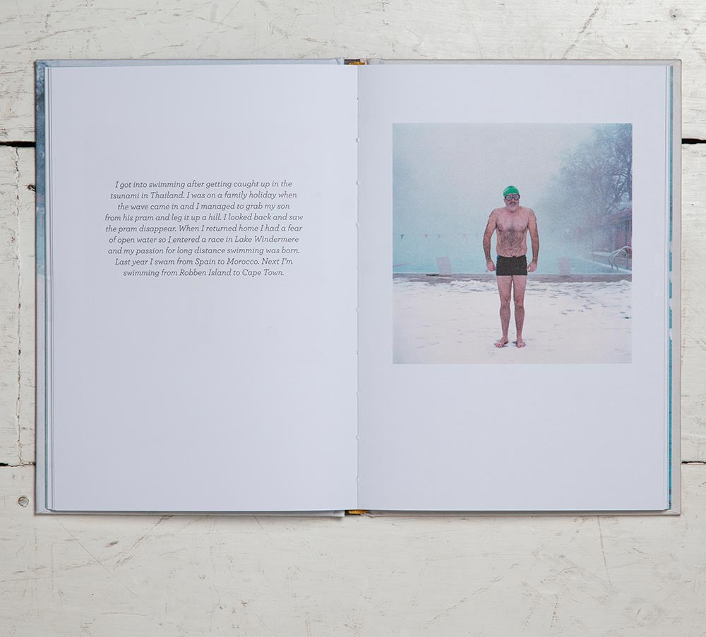 Print With Book - East London Swimmers