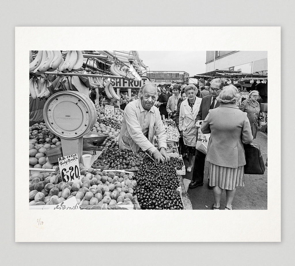 Limited edition print (C) + signed book: 'Hackney Archive'