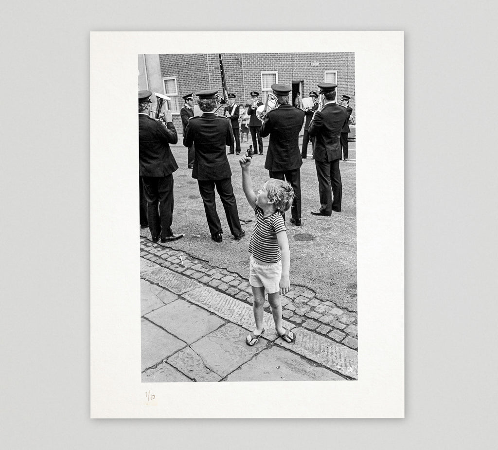Limited edition print (D) + signed book: 'Hackney Archive'