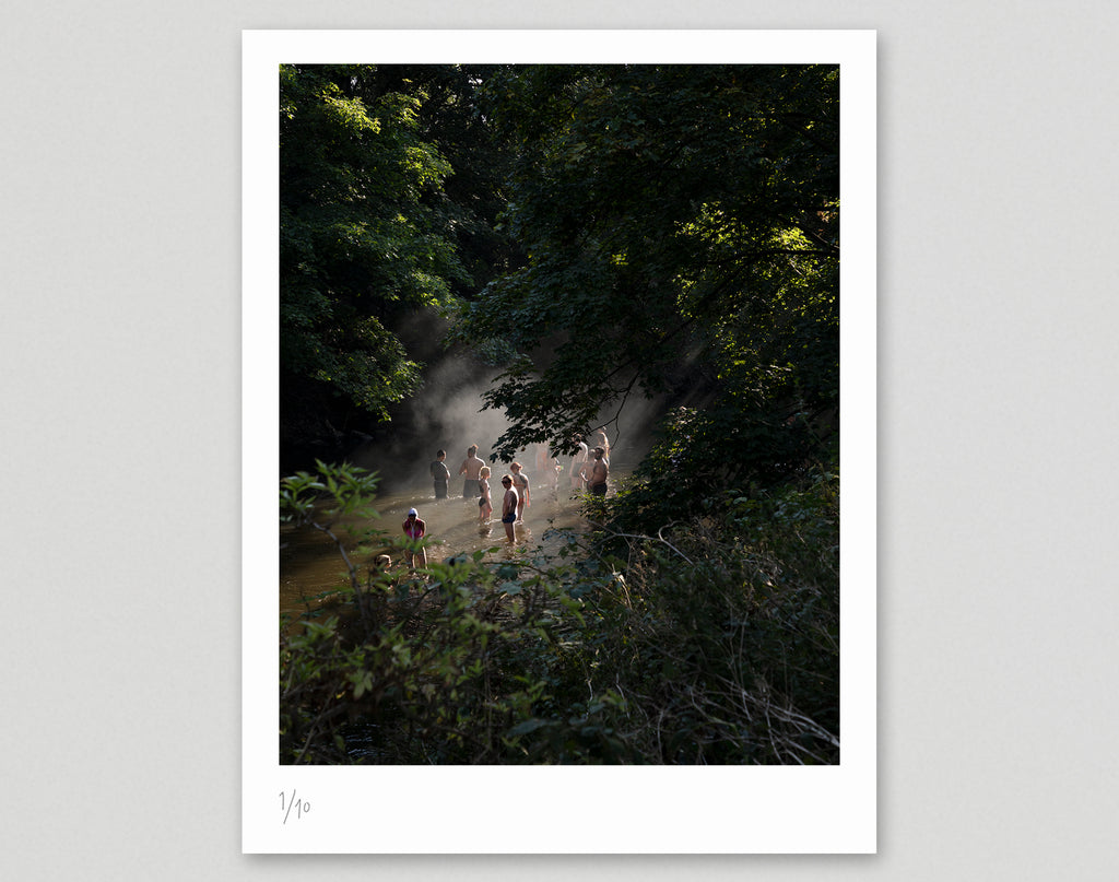 Limited edition print (C) + book: 'The Hackney Marshes'