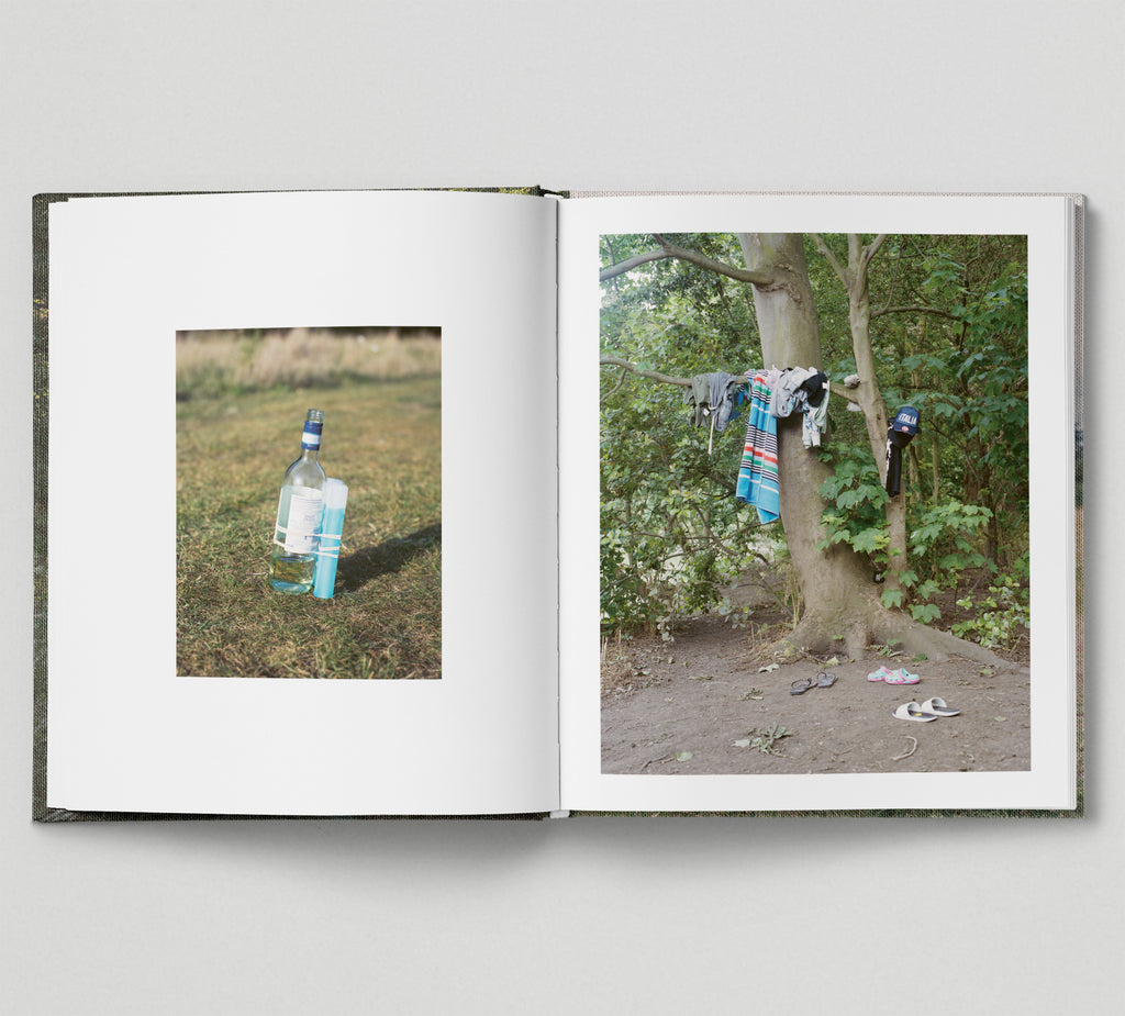 Limited edition print (C) + book: 'The Hackney Marshes'