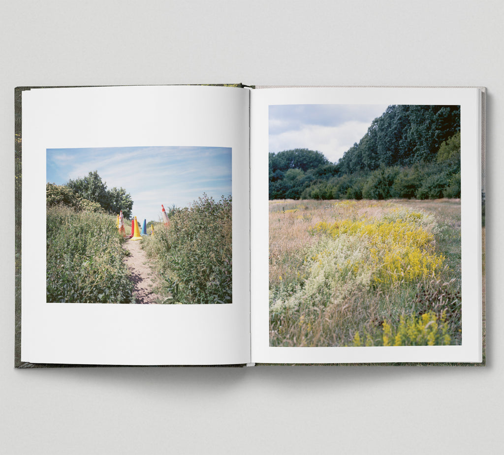 Limited edition print (C) + book: 'The Hackney Marshes'