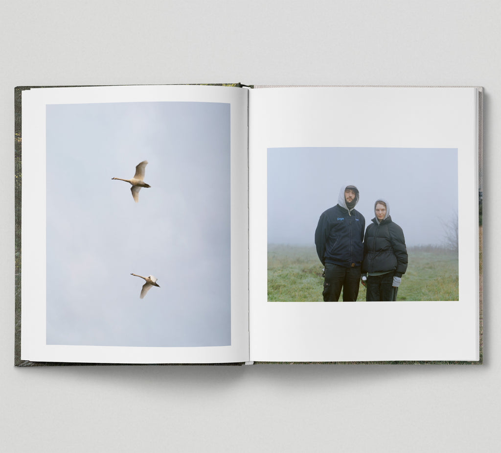 Limited edition print (C) + book: 'The Hackney Marshes'