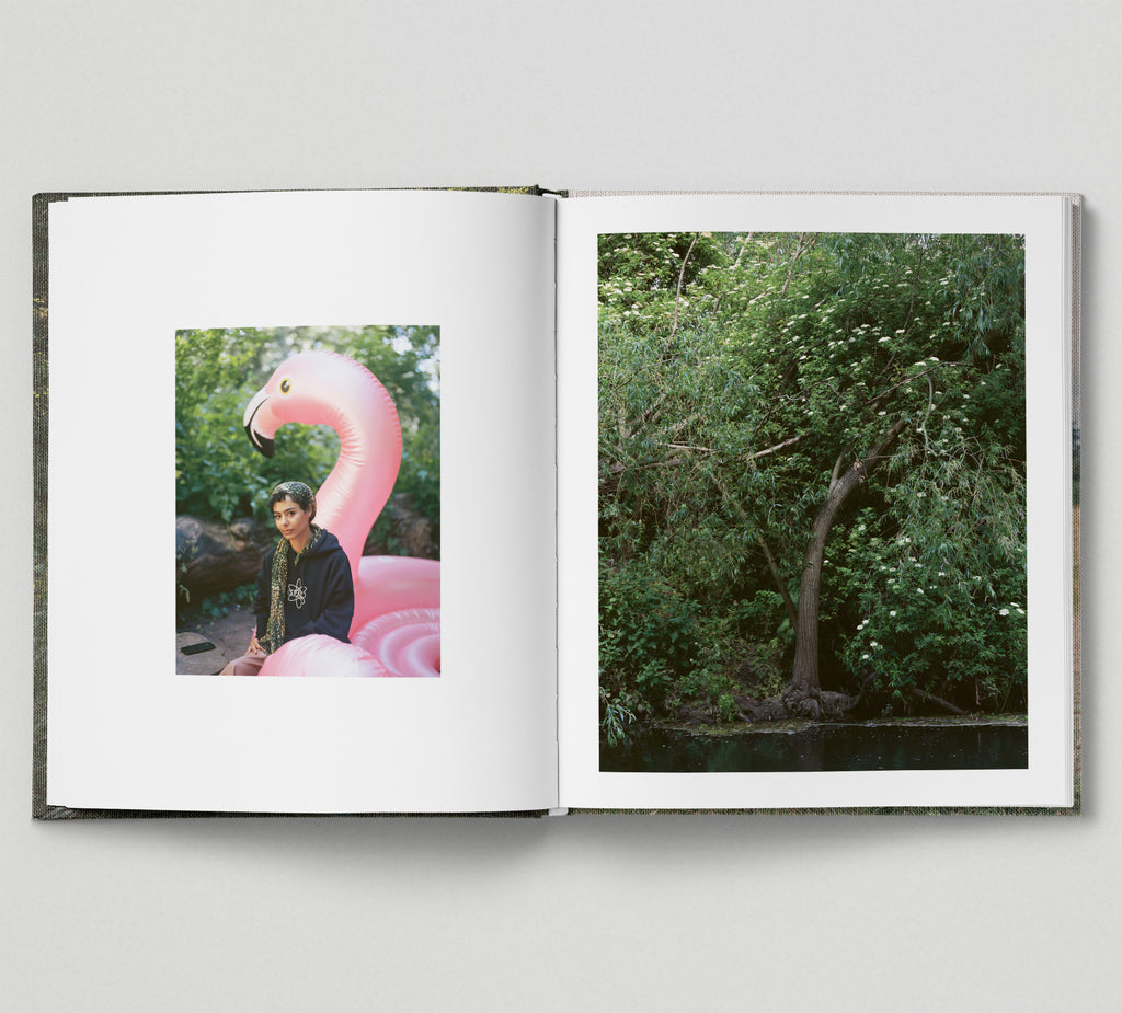 Limited edition print (C) + book: 'The Hackney Marshes'