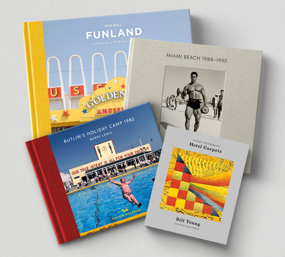 HOLIDAY BUNDLE: (Hotel Carpets, Butlin's, Funland and Miami Beach) - save 20%