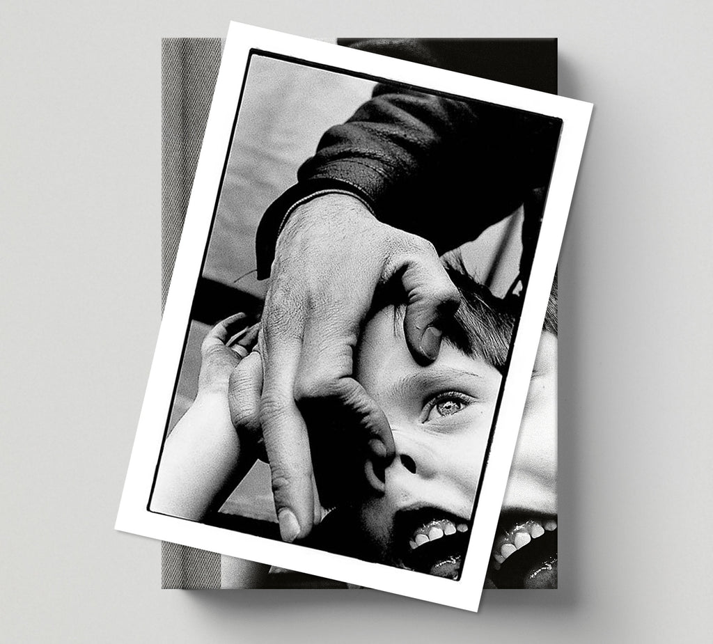 Limited edition print (A) + book: 'In Your Face'