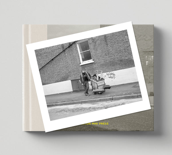 Limited edition print (A) + book: 'London 1977–1987'