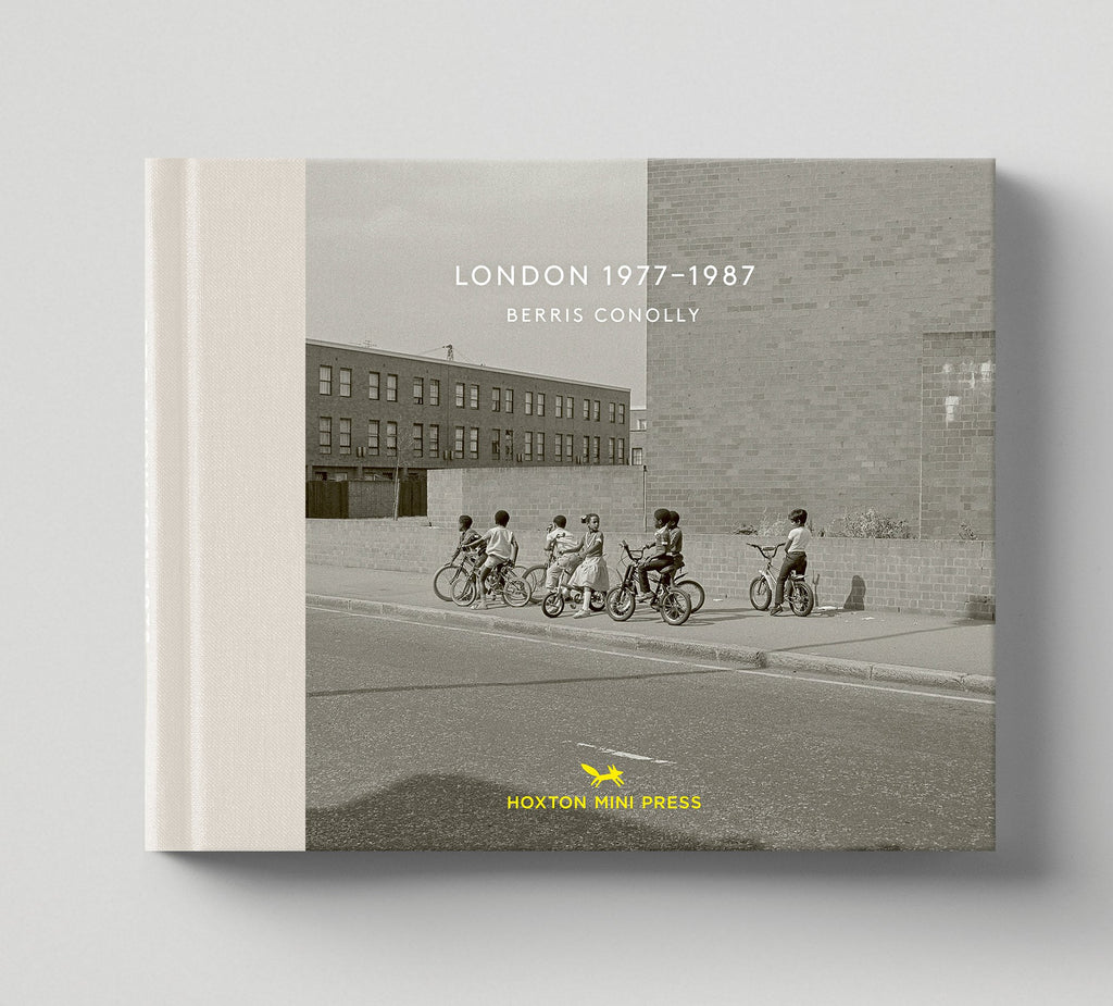 Limited edition print (B) + book: 'London 1977–1987'