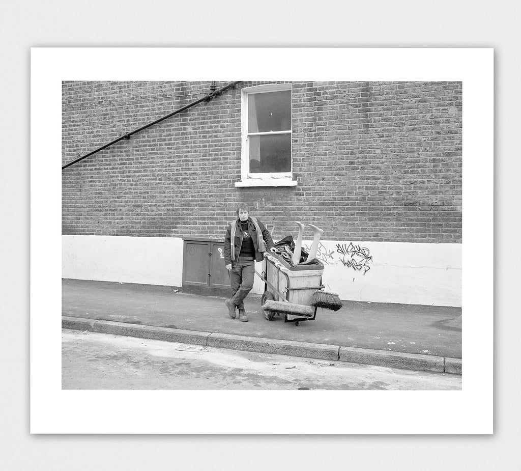 Limited edition print (C) + book: 'London 1977–1987'