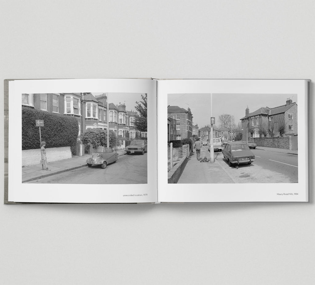 Limited edition print (C) + book: 'London 1977–1987'