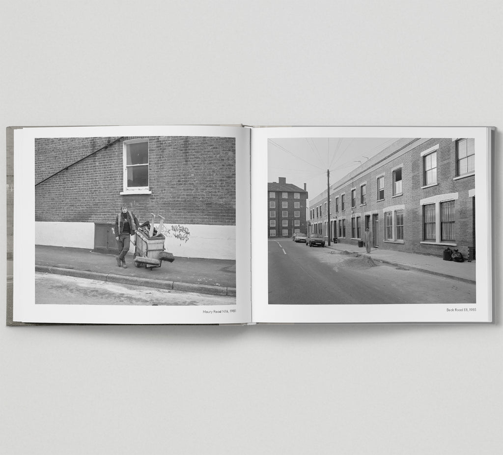 Limited edition print (A) + book: 'London 1977–1987'
