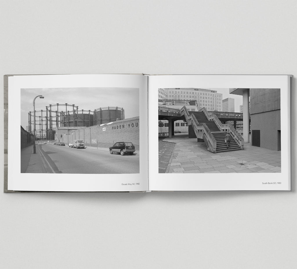 Limited edition print (A) + book: 'London 1977–1987'