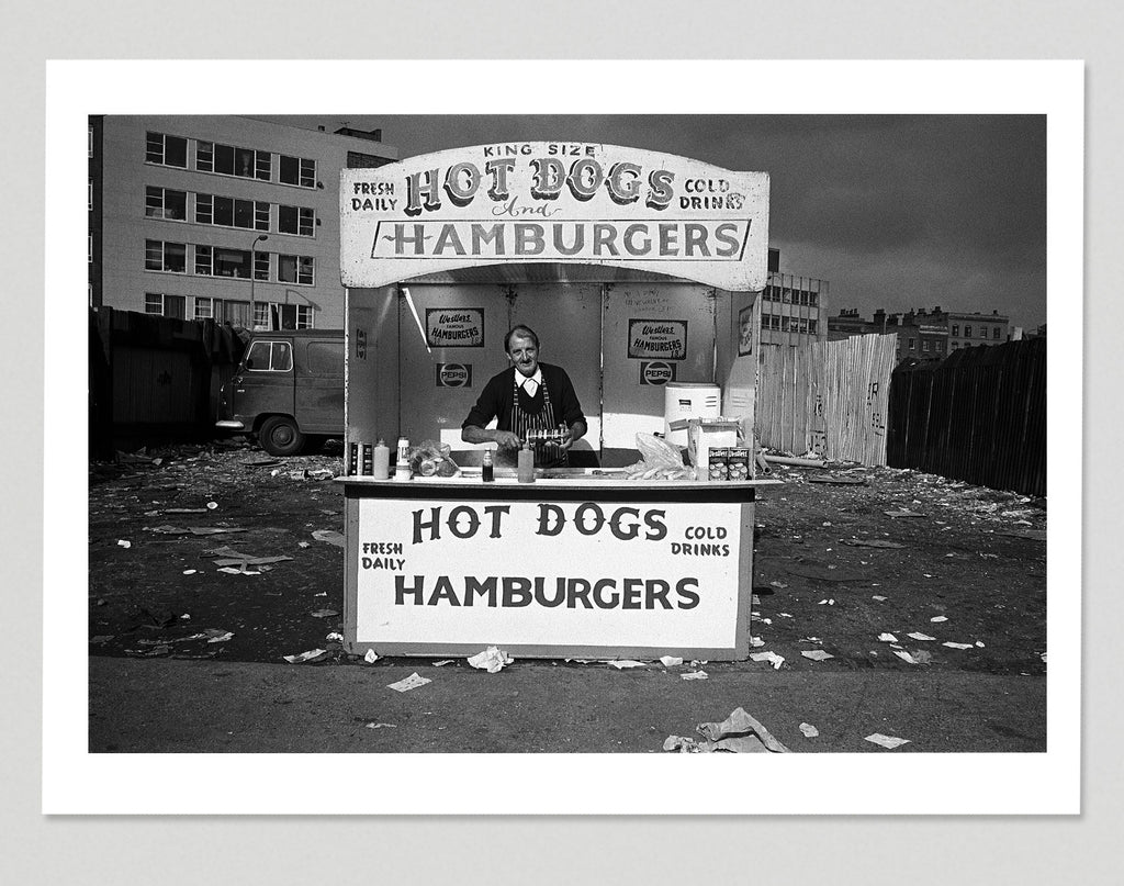 Limited edition print (B) + signed book: 'Once Upon a Time in Brick Lane'