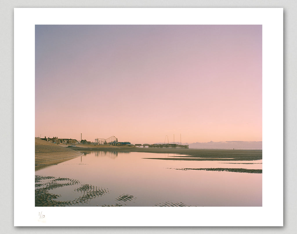 Limited edition print (D) + signed book: 'Funland'
