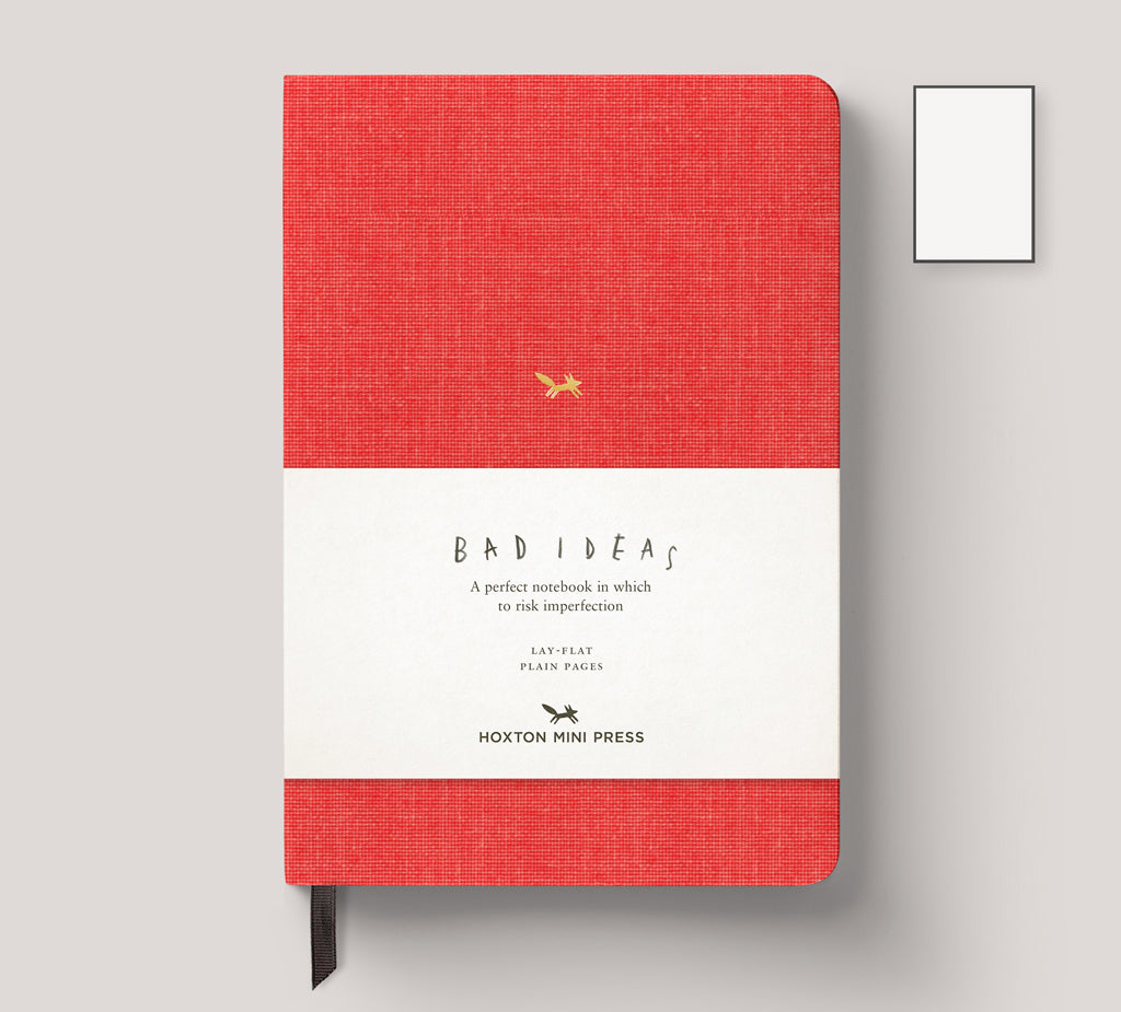 A Notebook for Bad Ideas