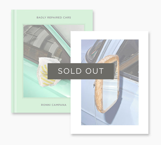 Collector's Edition + Print: Badly Repaired Cars