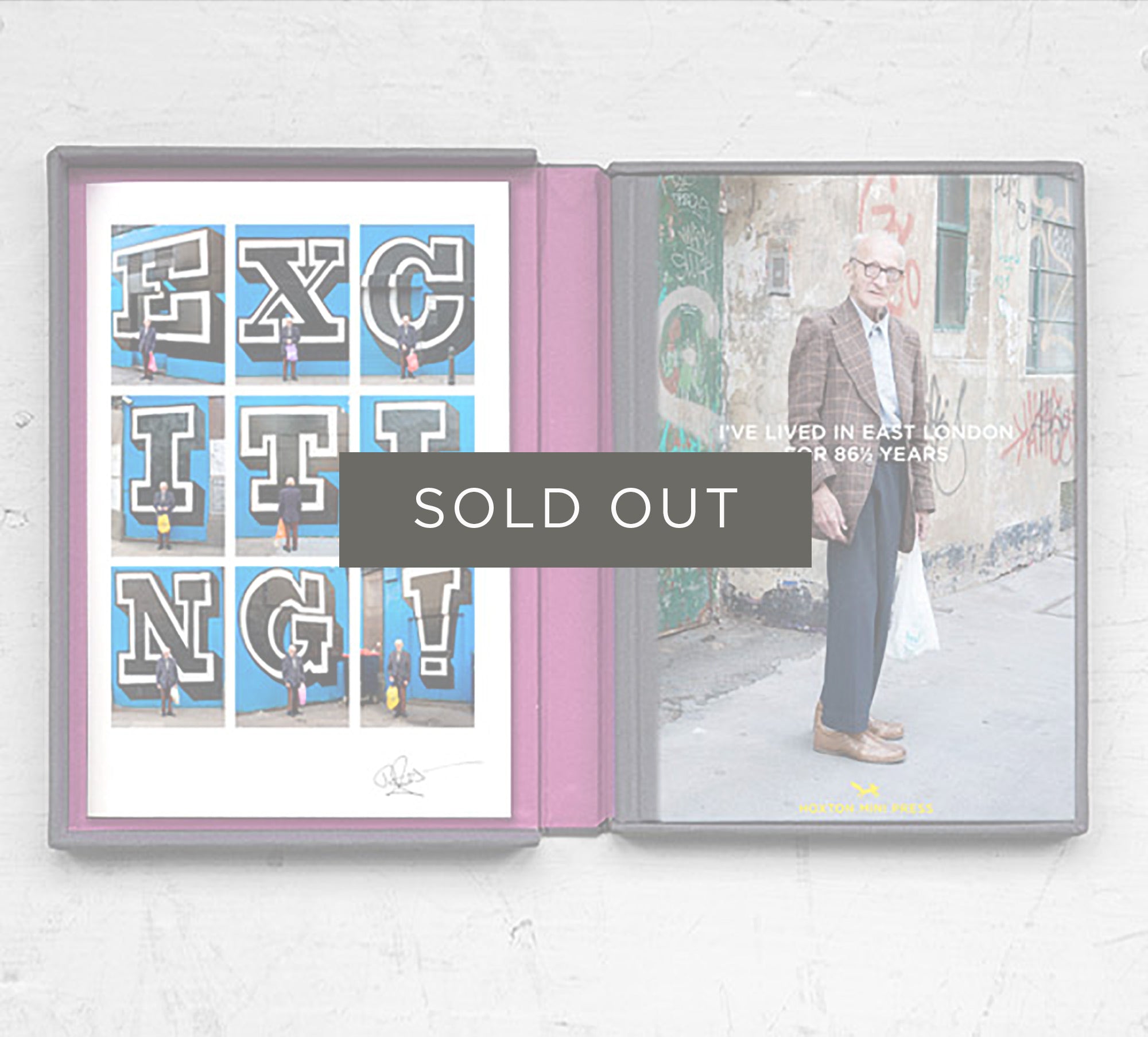 Collector's Edition + Print: I've Lived in East London for 86 ½