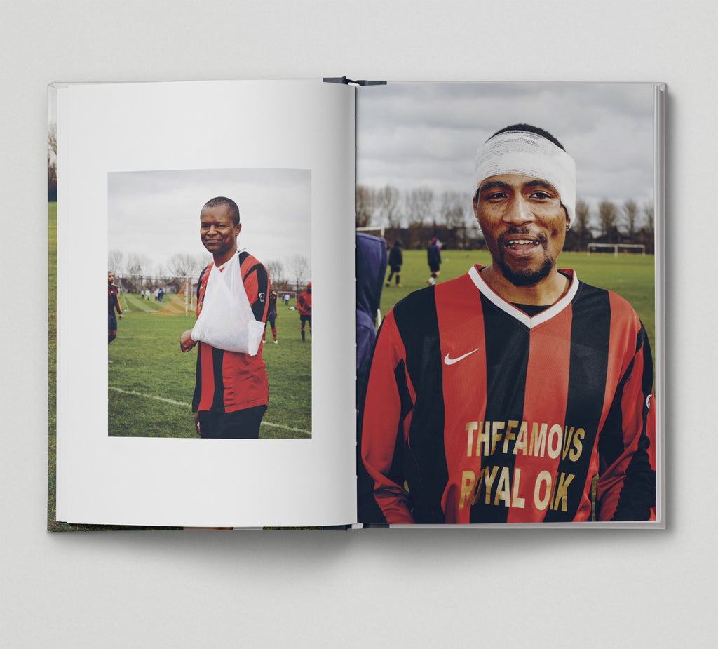 Sunday Football (Book 10: East London Photo Stories)