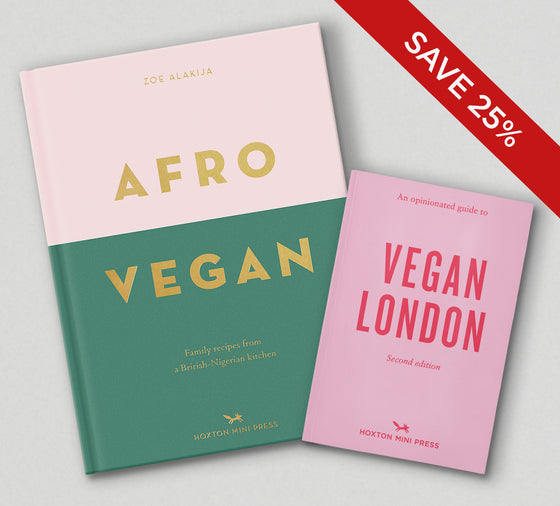 THE VEGAN BUNDLE – save 25%