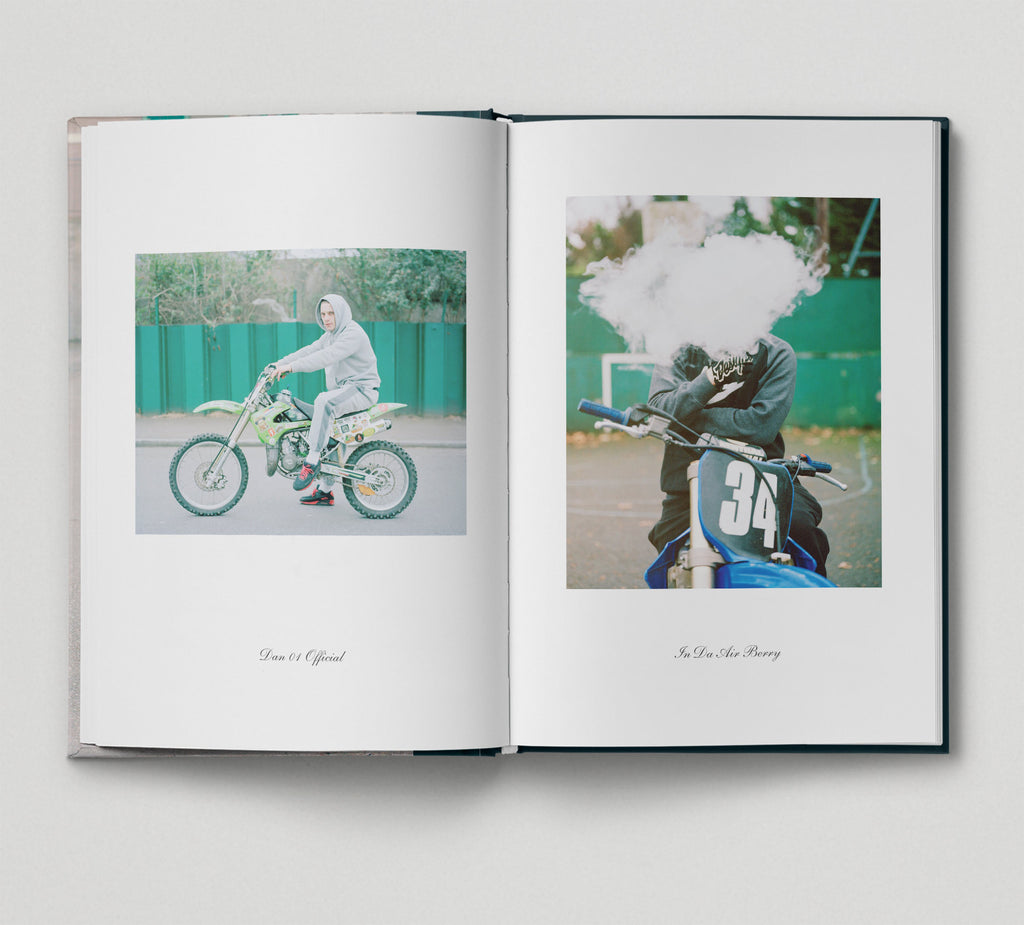 Collector's Edition + Print: Urban Dirt Bikers